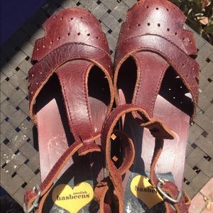 Swedish Hasbeens Size 39